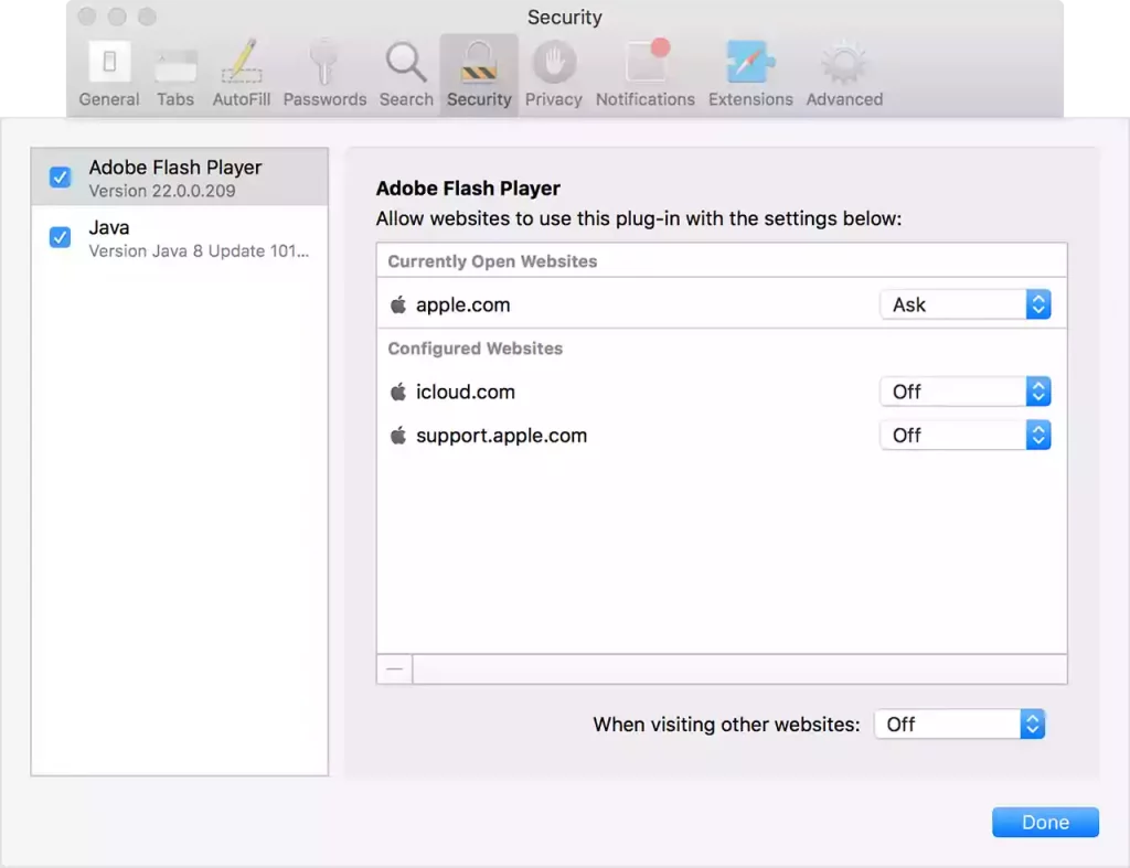 How to Unblock Plug-In On Mac