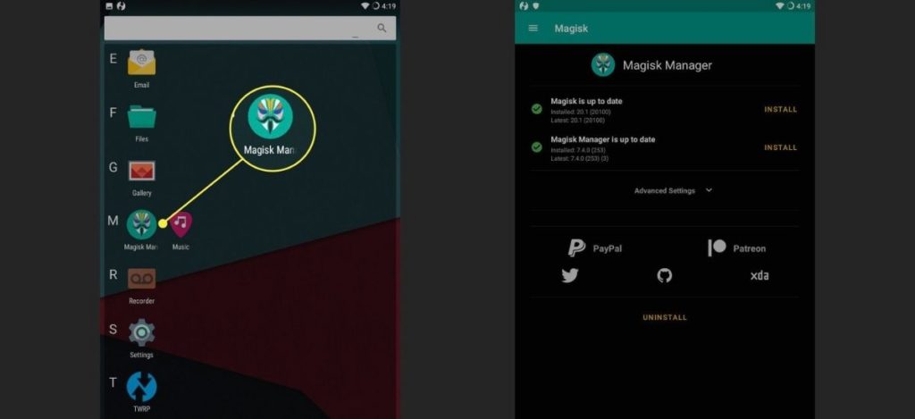 How to Install Magisk without Root 