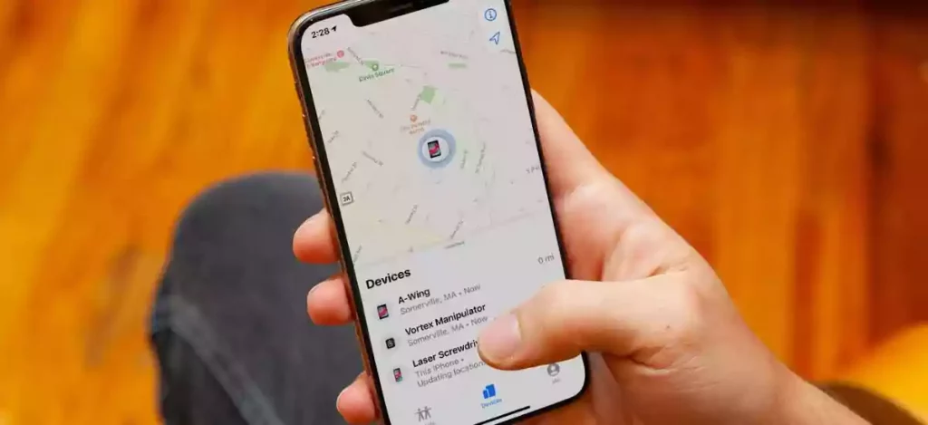 how to track people on iPhone