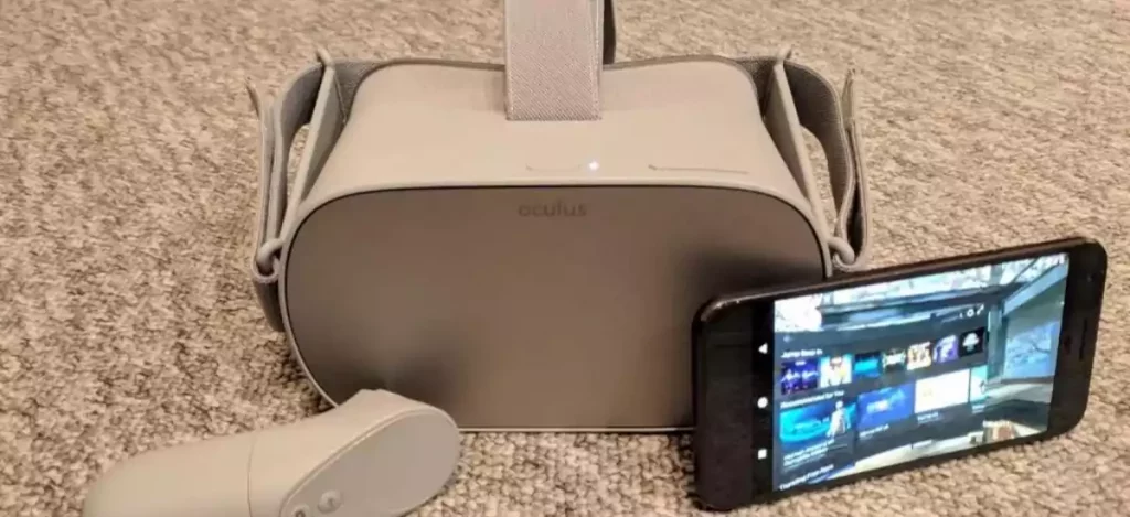 How Should I Cast The Oculus Quest 2 To My Samsung TV? 