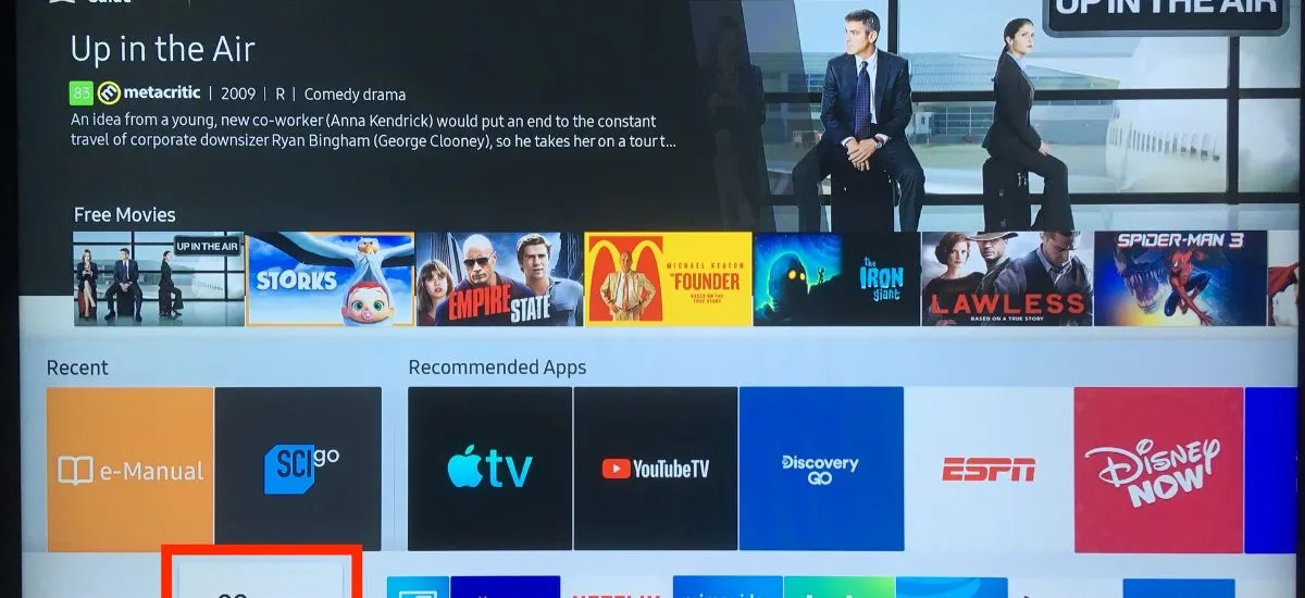 how to update apps on samsung smart tv