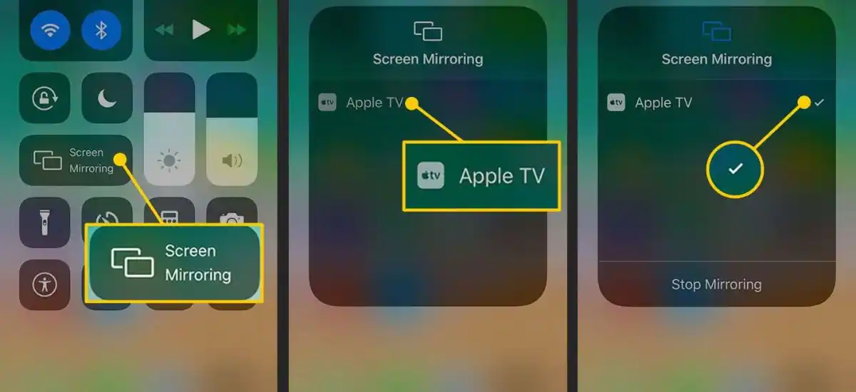 How to airplay to firestick? 