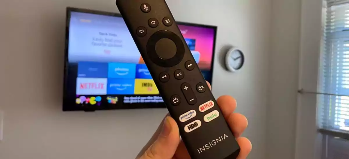 insignia remote not working