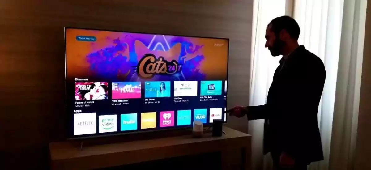 how to turn on vizio tv without remote