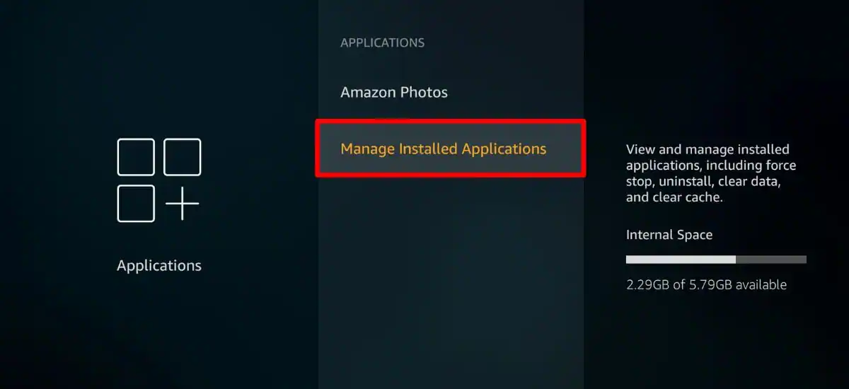 how to delete apps on firestick